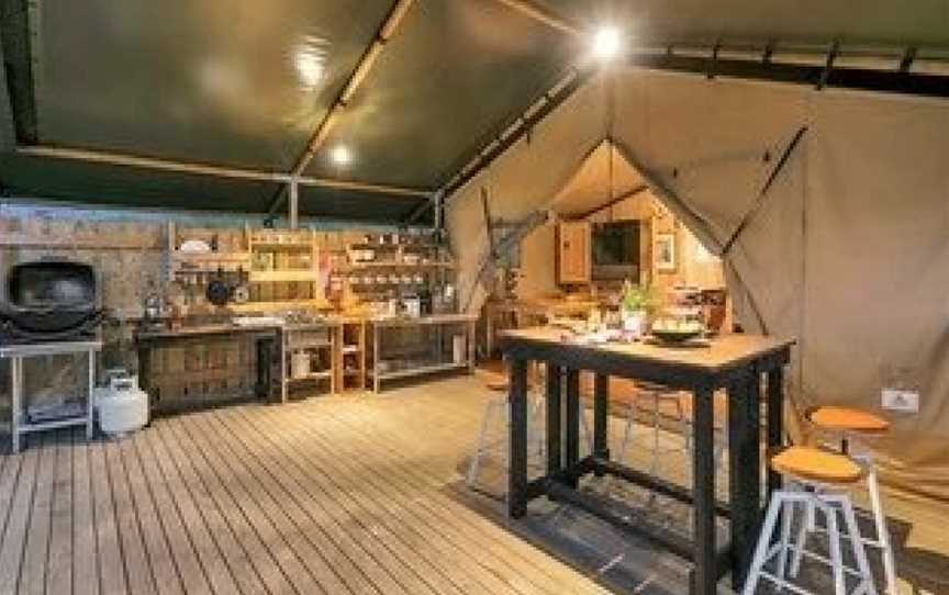 Luxury Under Canvas, Pokeno, New Zealand