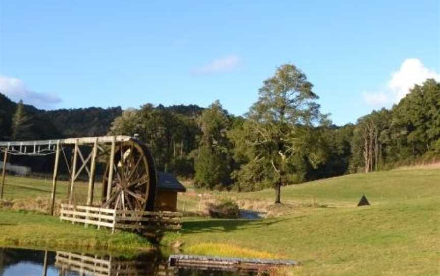 Ahaura Lodge, Totara Flat, New Zealand