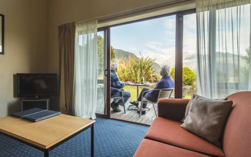 Glenfern Villas, Franz Josef/Waiau, New Zealand