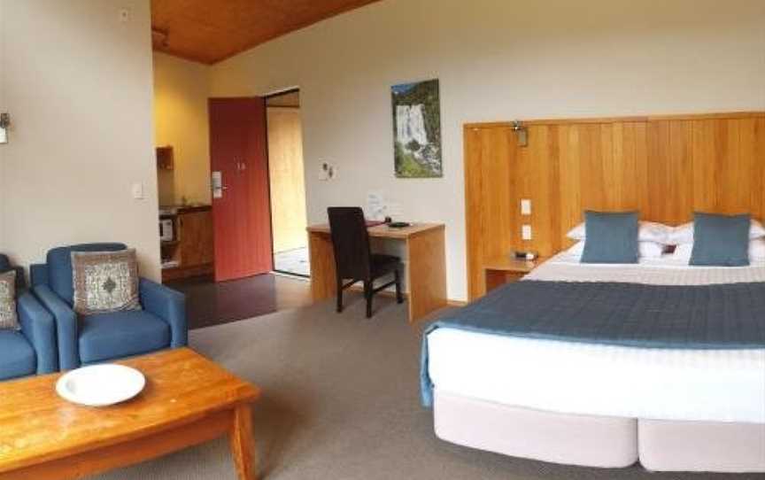 Waitomo Lodge, Te Kuiti, New Zealand