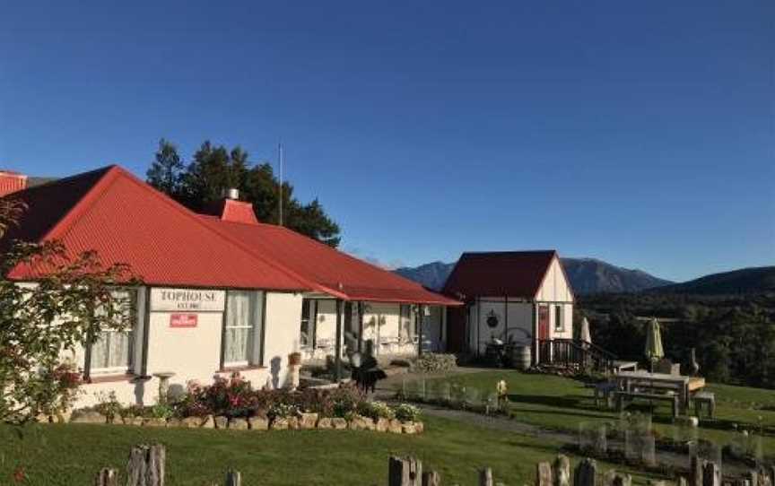 Tophouse Historical Inn, Lake Rotoroa, New Zealand