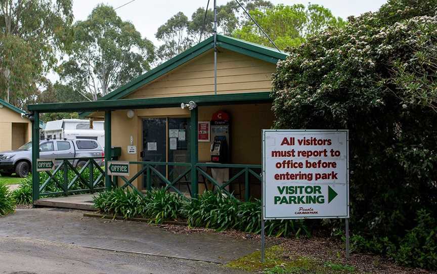 Reception Building