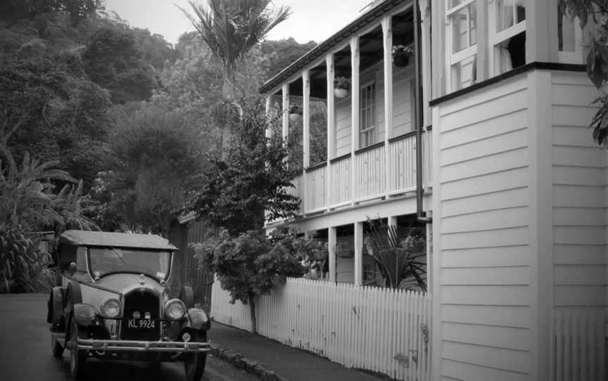 When Betsy the 1920's Buick came to stay!