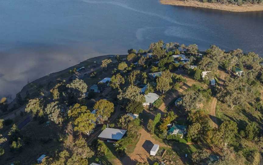 Mookerawa Waters aerial drone photo