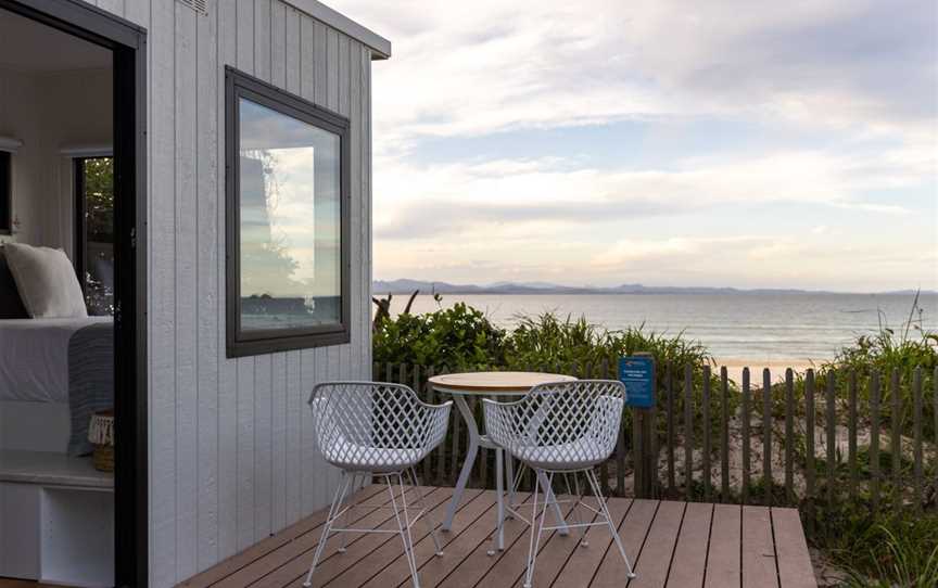 Reflections Byron Bay premium tiny home - view from verandah