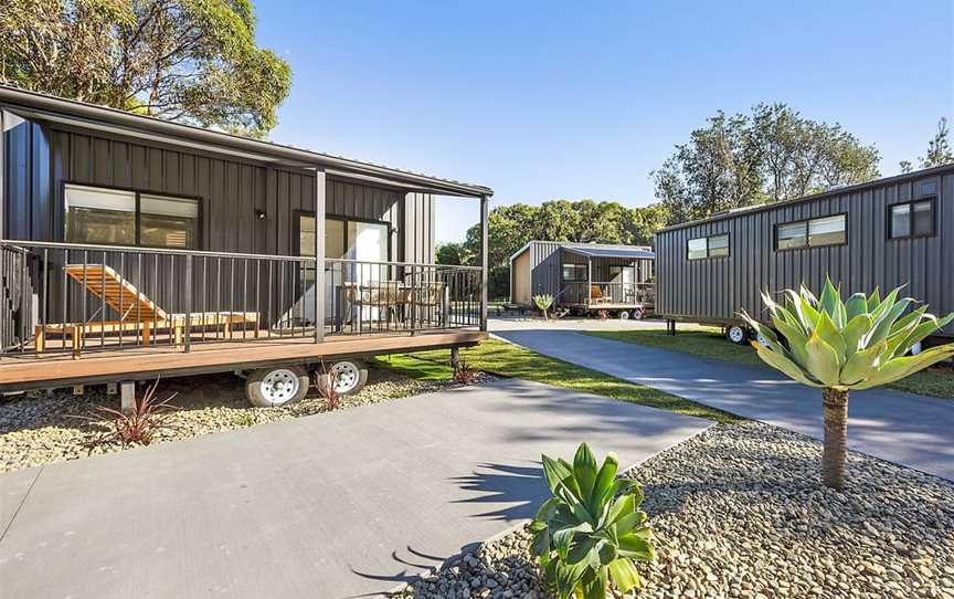 Mylestom tiny home precinct