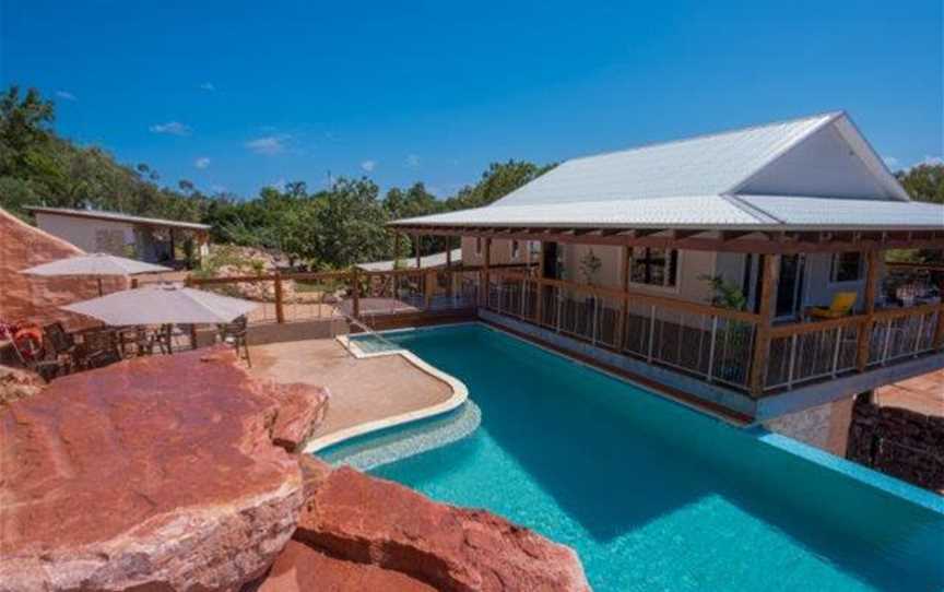 Swimming pool at Cygnet Bay