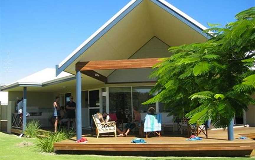 Rockpool Beach House, Accommodation in Dongara