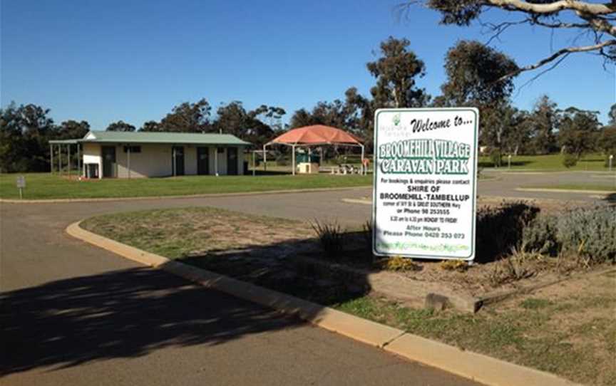 Broomehill Caravan Park, Accommodation in Broomehill