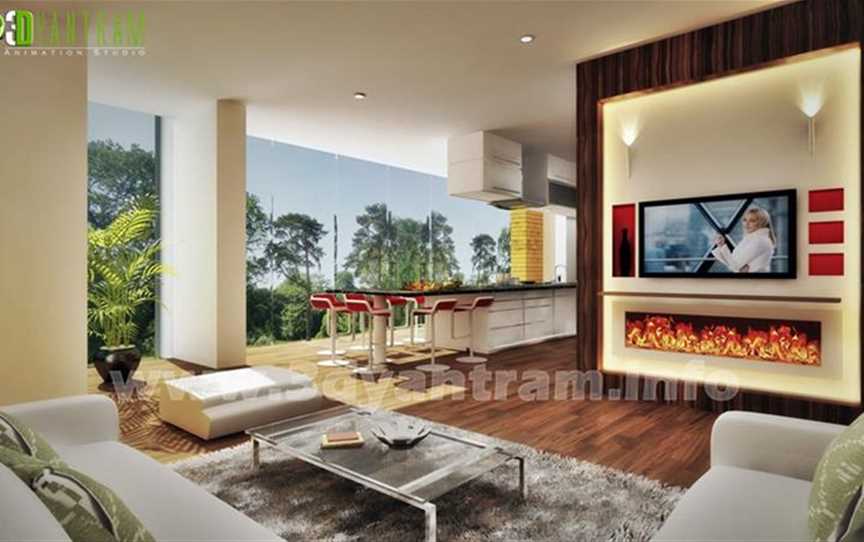 3D Interior Rendering Melbourne