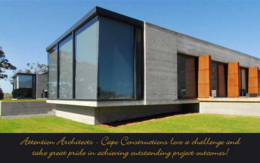 Award winning builders Eagle Bay, Margaret River and Yallingup