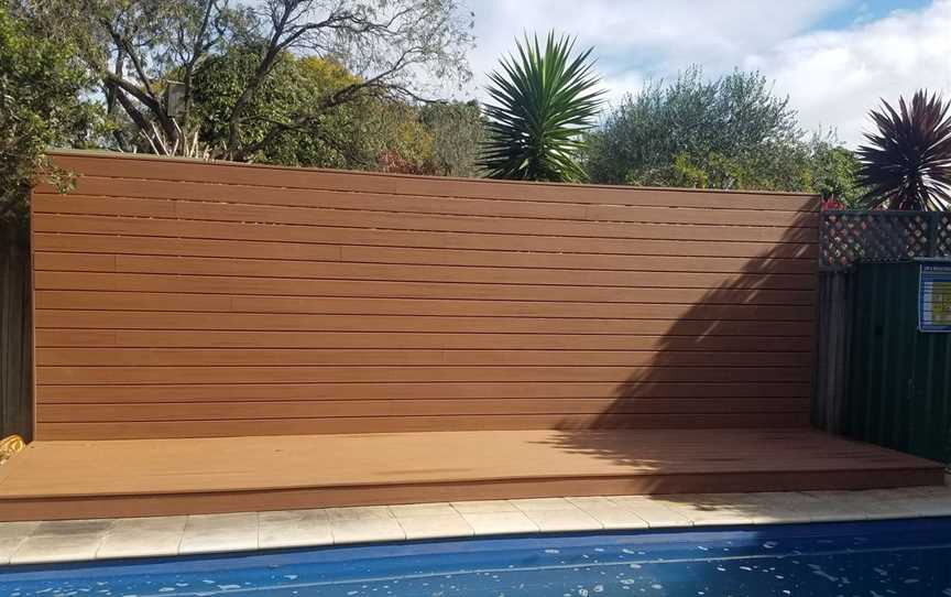 Pool decking