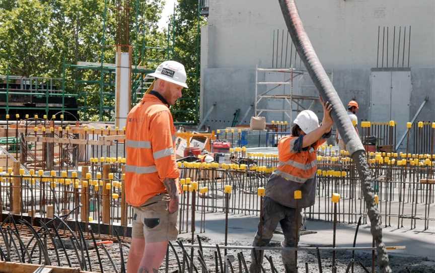 Concrete Pumping Melbourne