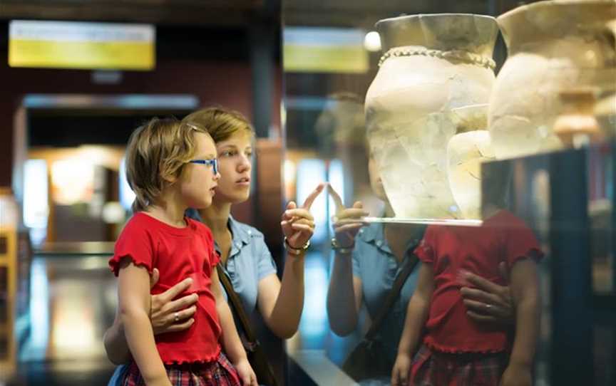 Goldfields Exhibition Museum, Attractions in Coolgardie