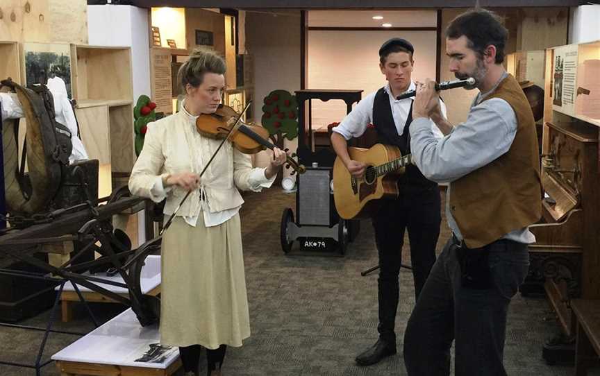 Music in the museum