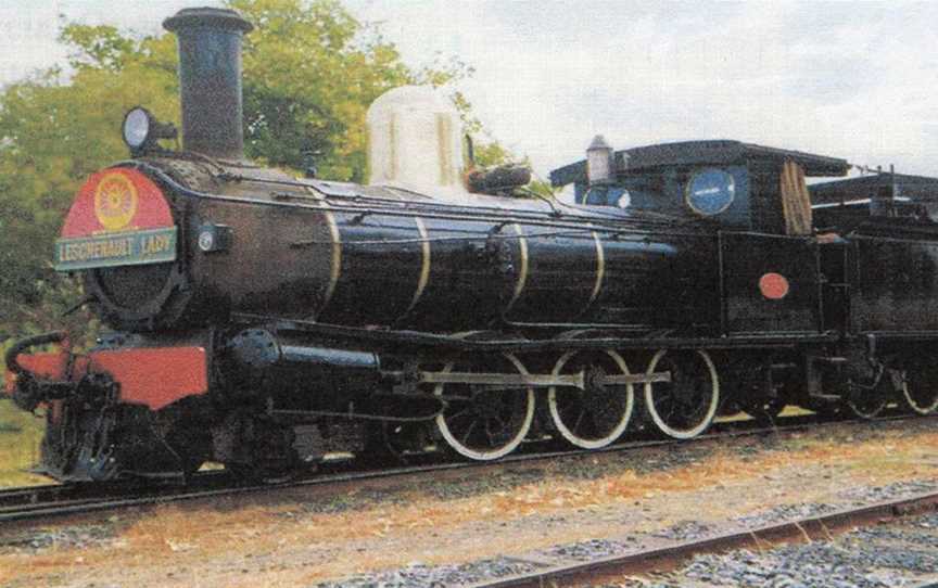 Iconic steam locomotive, Leschenault Lady