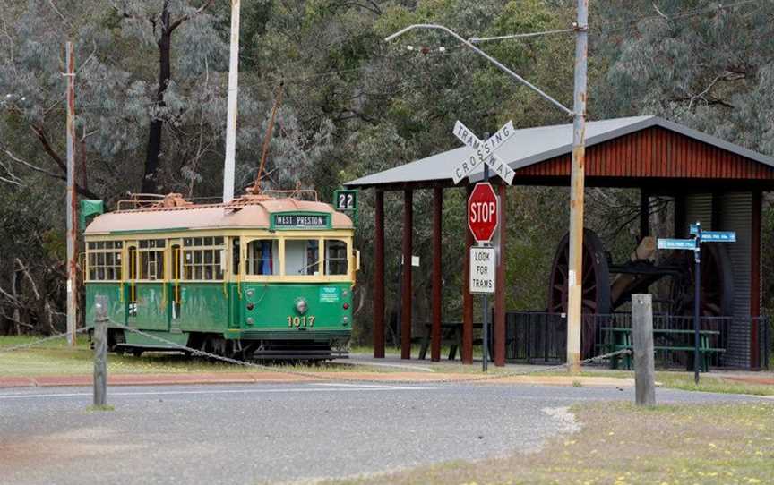 Whiteman Park- tram