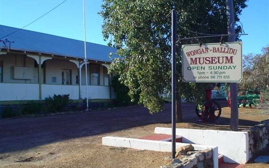 Wongan Hills Museum