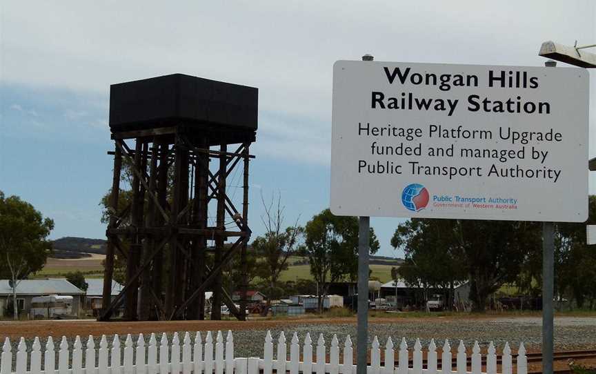 Wongan Hills Water Tower