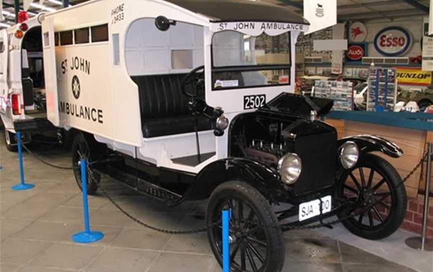 St John Ambulance. Perth, Western Australia