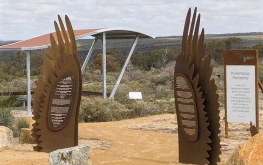 Kukenarup memorial, Ravensthorpe