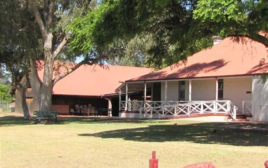 Wilkinson Homestead, Gosnells WA, rear view