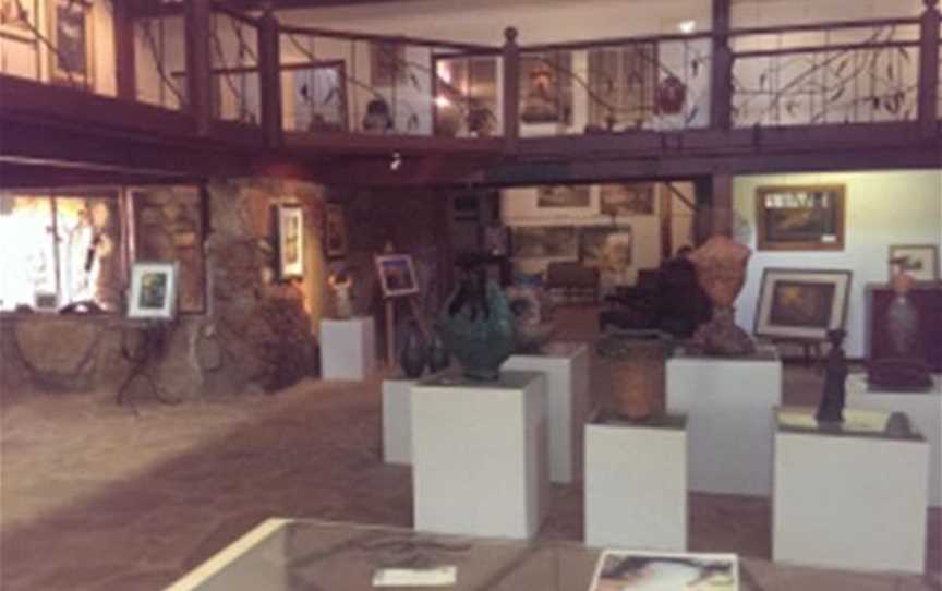 Waterwheel Gallery, Attractions in Bedfordale