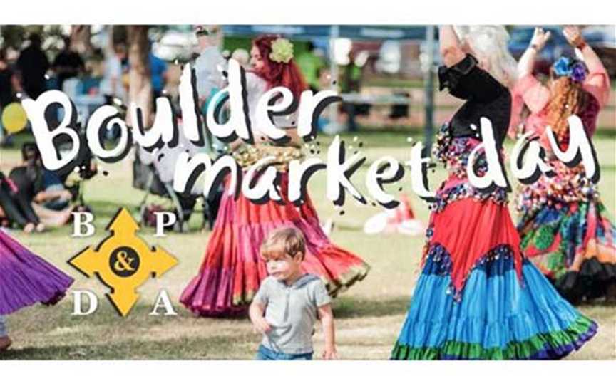 Boulder Market Days, Attractions in Boulder