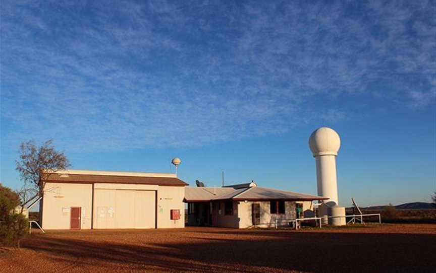 Giles Weather Station, Tourist attractions in Warburton