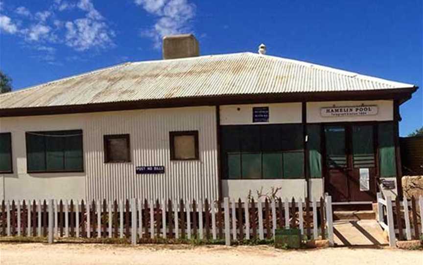 Hamelin Pool Telegraph Station, Attractions in Denham