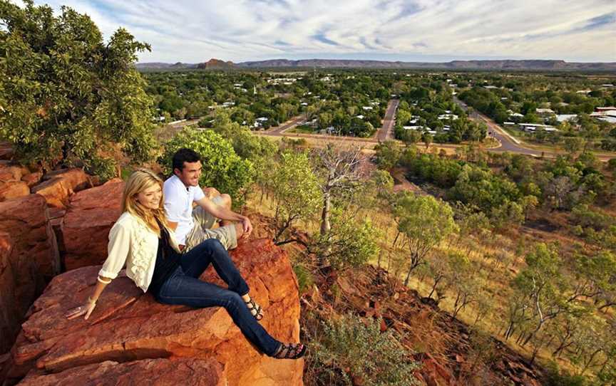 Kelly's Knob, Attractions in Kununurra