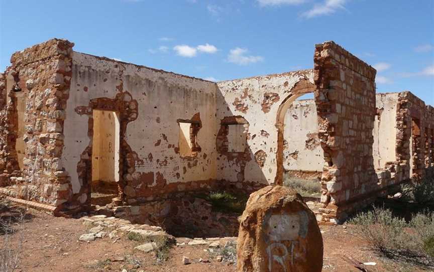 Kunanalling Hotel Ruins, Attractions in Coolgardie