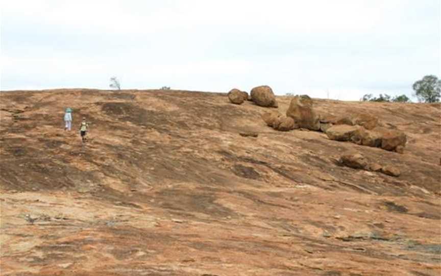 Victoria Rock, Attractions in Coolgardie