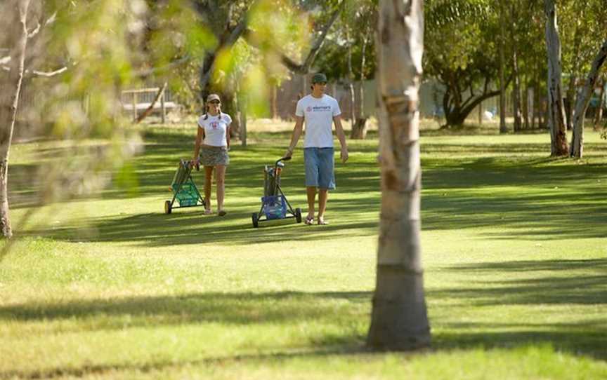 Oasis Supa Golf, Attractions in Henley Brook