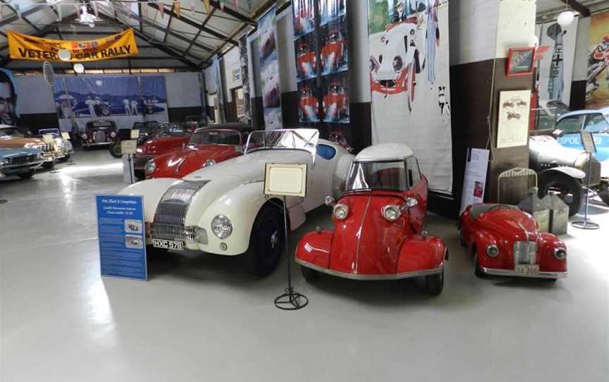 York Motor Museum, Attractions in York