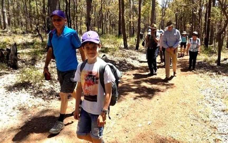 Mundlimup Timber Trail, Attractions in Jarrahdale