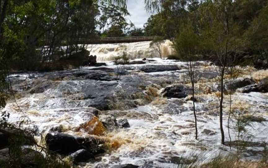 Fernhook Falls, Tourist attractions in North Walpole