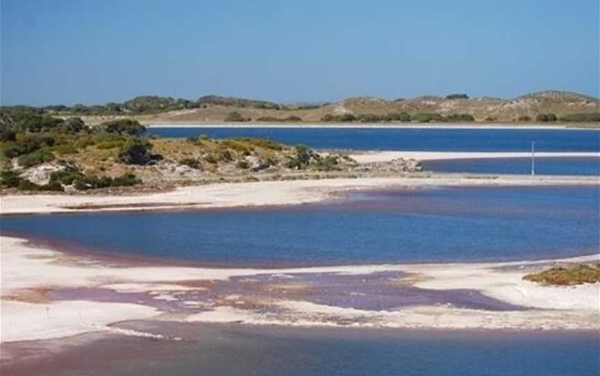 Serpentine Lake, Attractions in Rottnest Island