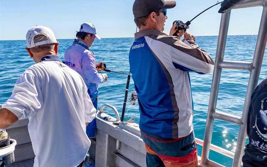 Seaestar Fishing Charters, Tourist attractions in Jurien Bay