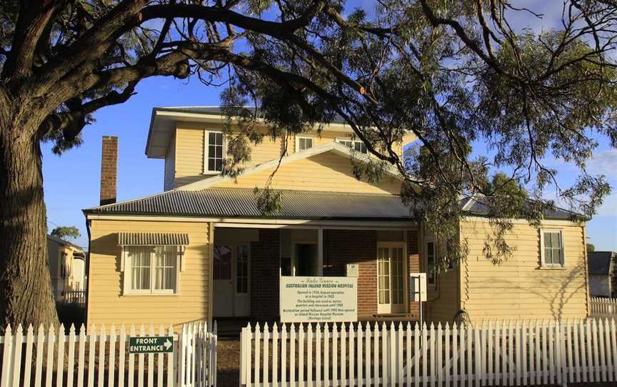 The Lake Grace Australia Inland Mission Hospital Museum, Attractions in Lake Grace