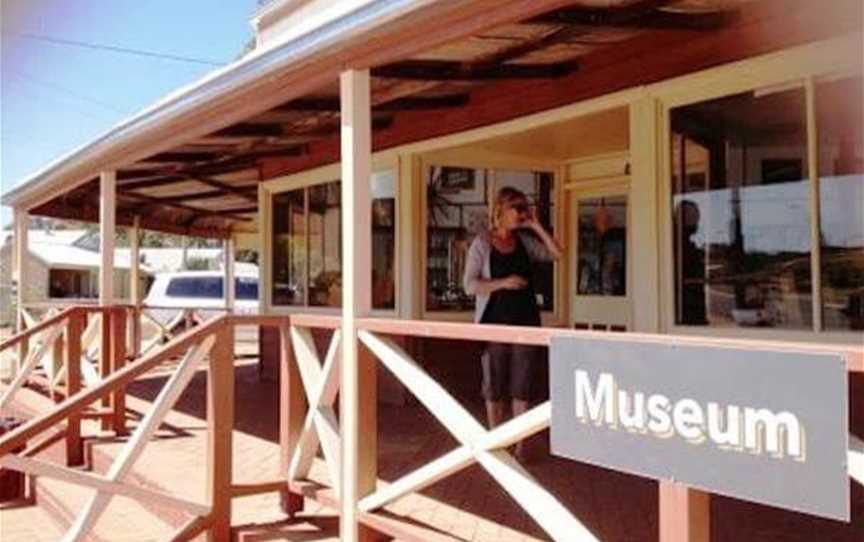 Hainsworth Museum, Attractions in Newdegate