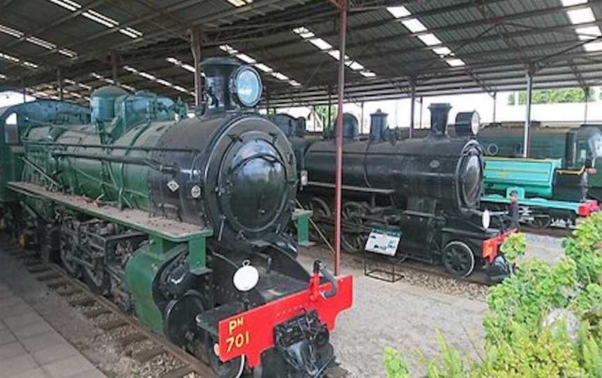 Bassendean Railway Museum, Attractions in Bassendean