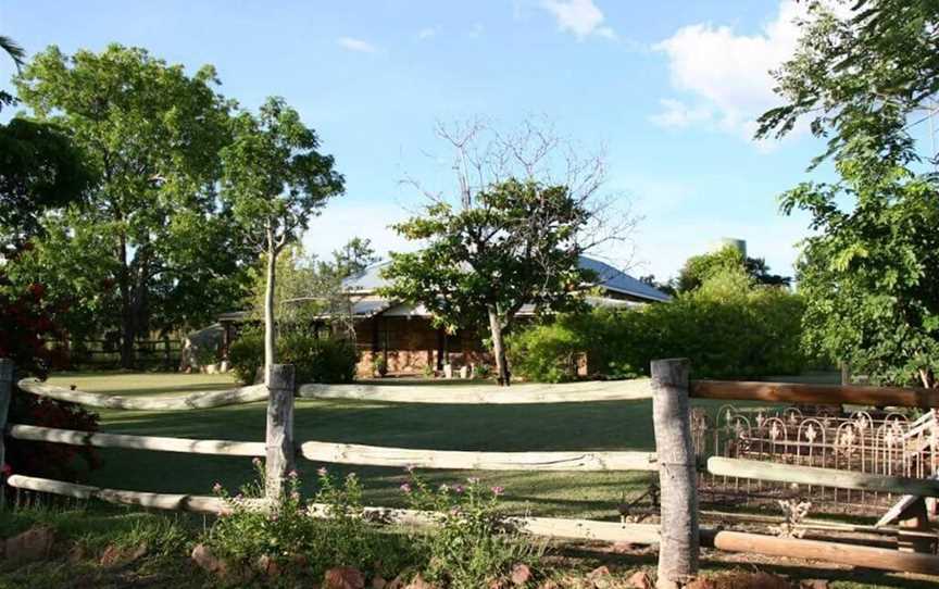 Take a walk through 1895 by visiting the Durack Homestead Museum