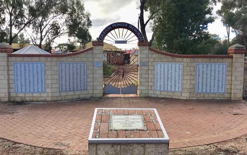 Corrigin Pioneer Museum, Attractions in Corrigin