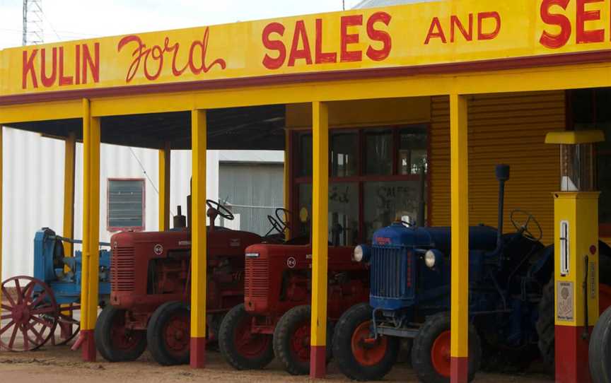 Kulin Museum (Butlers Garage), Tourist attractions in Kulin