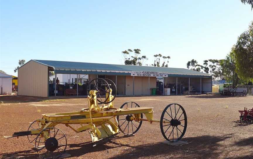 Narembeen History & Machinery Museum, Attractions in Narembeen