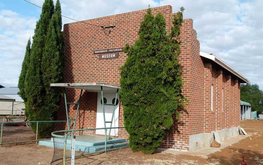 Narembeen Historical Museum, Tourist attractions in Narembeen