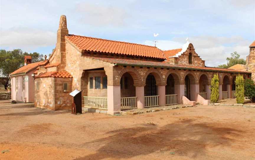 Monsignor Hawes Priest House Museum, Tourist attractions in Mullewa