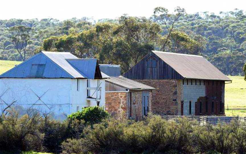 Berkshire Mill Museum, Attractions in Berkshire Valley