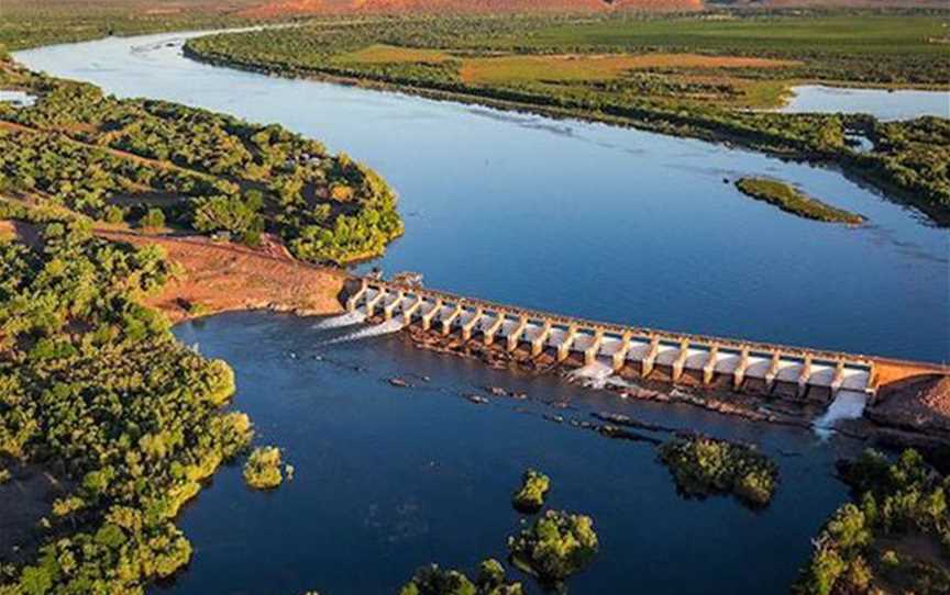 Lake Argyle Dam, Attractions in Lake Argyle